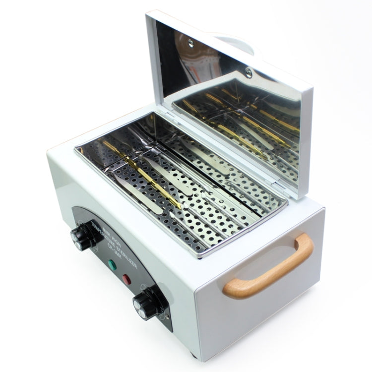 Stainless Steel Household High Temperature Towel Manicure Disinfection Cabinet(US Plug) - free shipping - PMC TechLife - Order now!