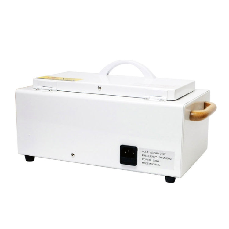 Stainless Steel Household High Temperature Towel Manicure Disinfection Cabinet(EU Plug) - free shipping - PMC TechLife - Order now!