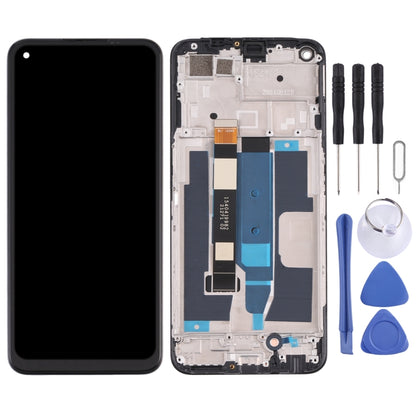 For Realme 9 5G India RMX3388 OEM LCD Screen Digitizer Full Assembly with Frame - LCD Screen by PMC Jewellery | Online Shopping South Africa | PMC Jewellery