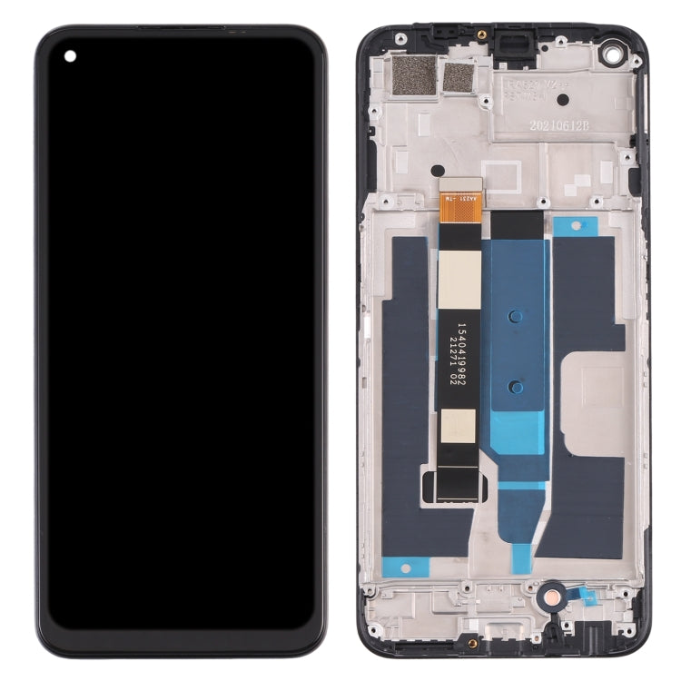 For Realme 9 5G India RMX3388 OEM LCD Screen Digitizer Full Assembly with Frame - LCD Screen by PMC Jewellery | Online Shopping South Africa | PMC Jewellery