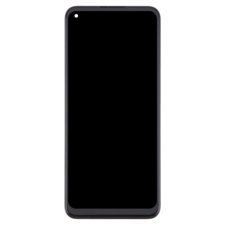 For Realme Q3s OEM LCD Screen Digitizer Full Assembly with Frame - LCD Screen by PMC Jewellery | Online Shopping South Africa | PMC Jewellery | Buy Now Pay Later Mobicred