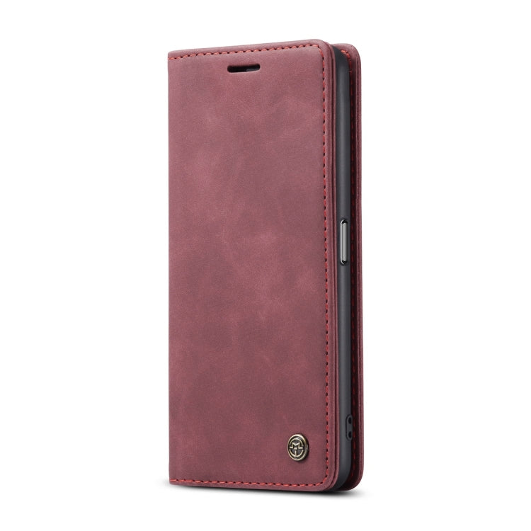 For OPPO A58 5G / A58X 5G CaseMe 013 Multifunctional Horizontal Flip Leather Phone Case(Wine Red) - OPPO Cases by CaseMe | Online Shopping South Africa | PMC Jewellery | Buy Now Pay Later Mobicred