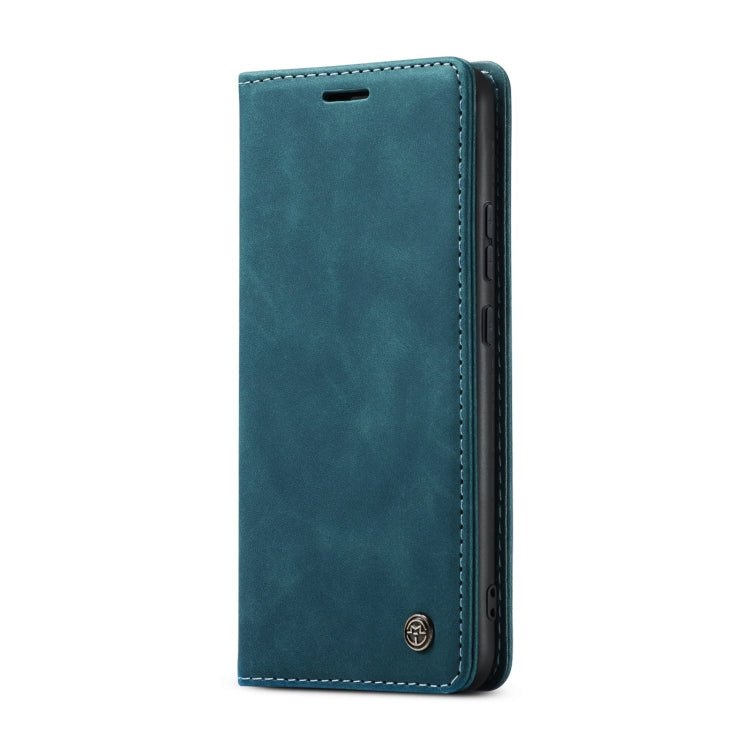 For Realme 10 Pro+ CaseMe 013 Multifunctional Horizontal Flip Leather Phone Case(Blue) - Realme Cases by CaseMe | Online Shopping South Africa | PMC Jewellery | Buy Now Pay Later Mobicred