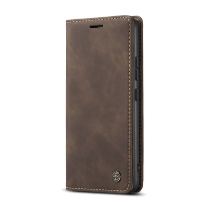 For Xiaomi 13T/13T Pro CaseMe 013 Multifunctional Horizontal Flip Leather Phone Case(Coffee) - Xiaomi Cases by CaseMe | Online Shopping South Africa | PMC Jewellery | Buy Now Pay Later Mobicred