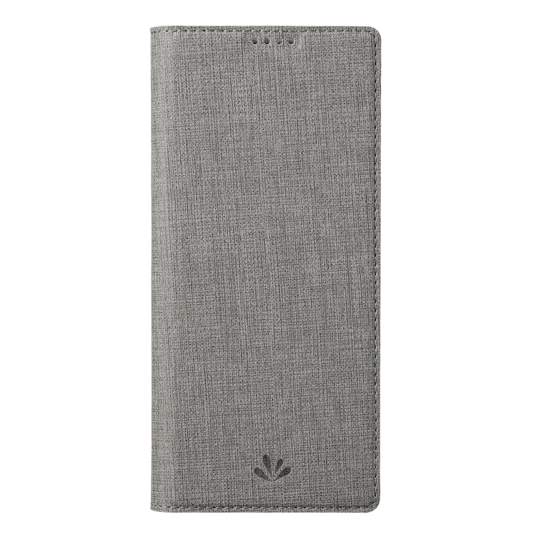 For Sharp Aquos Sense8 ViLi DMX Series Shockproof TPU + PU Leather Magnetic Attraction Horizontal Flip Case(Grey) - free shipping - PMC Jewellery - Order now!