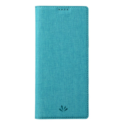 For Sharp Aquos Sense8 ViLi DMX Series Shockproof TPU + PU Leather Magnetic Attraction Horizontal Flip Case(Blue) - More Brand by ViLi | Online Shopping South Africa | PMC Jewellery | Buy Now Pay Later Mobicred