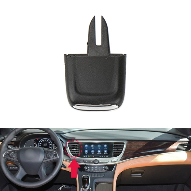 For Buick LaCrosse 2016-2021 Left-hand Drive Car Air Conditioning Air Outlet Paddle 26680098, Type:Front Row Middle Left Side - Air Conditioning System by PMC Jewellery | Online Shopping South Africa | PMC Jewellery | Buy Now Pay Later Mobicred