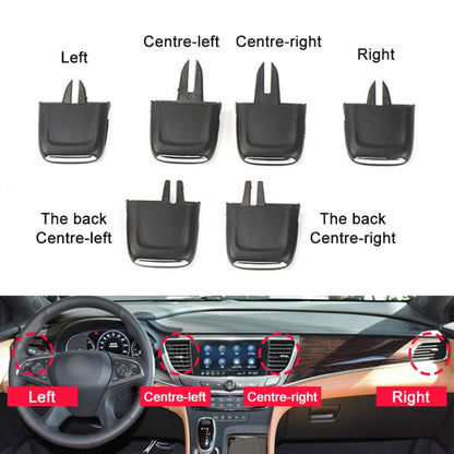 For Buick LaCrosse 2016-2021 Left-hand Drive Car Air Conditioning Air Outlet Paddle 26680098, Type:Front Row Middle Right Side - Air Conditioning System by PMC Jewellery | Online Shopping South Africa | PMC Jewellery | Buy Now Pay Later Mobicred