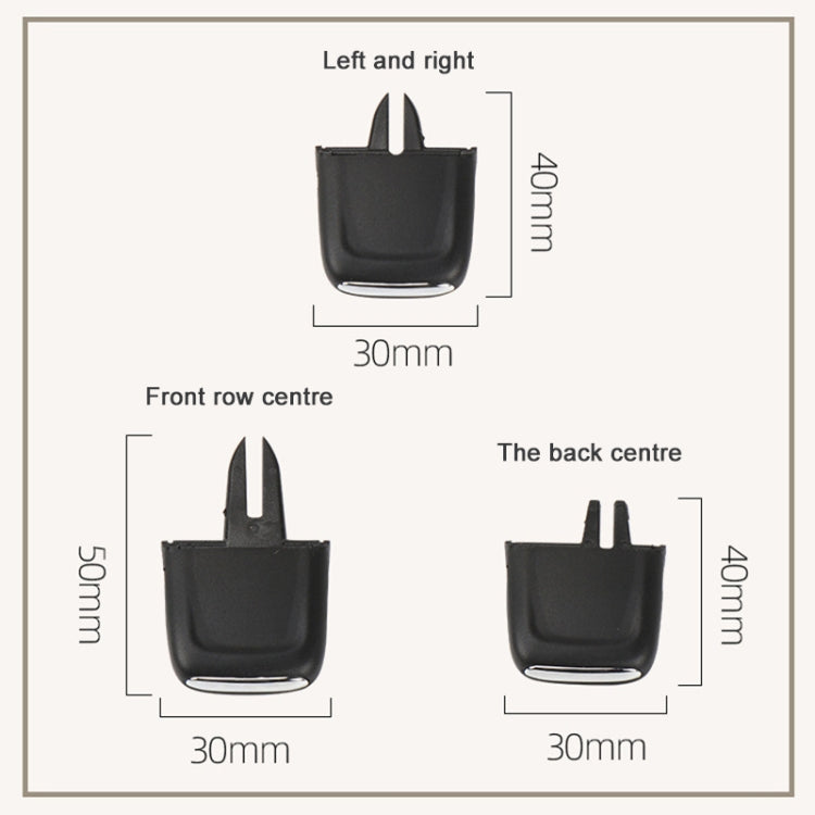 For Buick LaCrosse 2016-2021 Left-hand Drive Car Air Conditioning Air Outlet Paddle 26680098, Type:Front Row Middle Left Side - free shipping - PMC TechLife - Order now!
