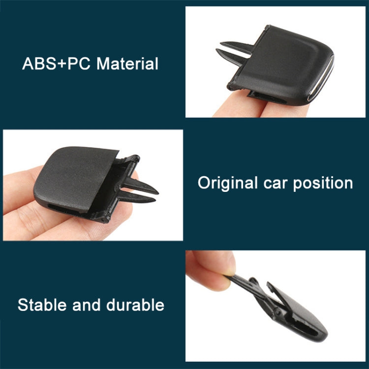 For Buick LaCrosse 2016-2021 Left-hand Drive Car Air Conditioning Air Outlet Paddle 26680098, Type:Front Row Right Side - free shipping - PMC TechLife - Order now!