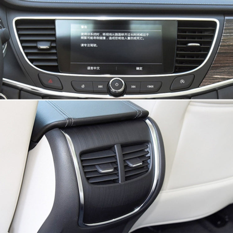 For Buick LaCrosse 2016-2021 Left-hand Drive Car Air Conditioning Air Outlet Paddle 26680098, Type:Front Row Middle Left Side - free shipping - PMC TechLife - Order now!