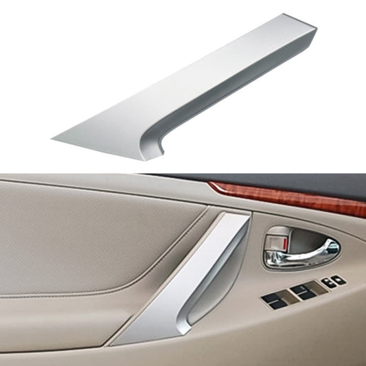 For Toyota Camry 2006-2011 Left-hand Drive Car Door Inside Handle Cover 74646-06080, Type:Left Front(Silver) - Door Handles by PMC Jewellery | Online Shopping South Africa | PMC Jewellery | Buy Now Pay Later Mobicred