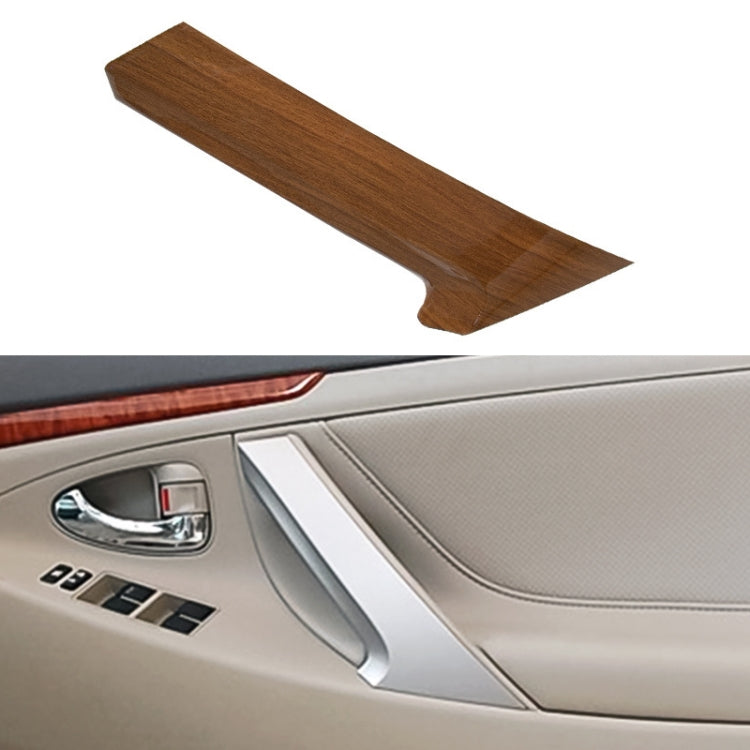 For Toyota Camry 2006-2011 Left-hand Drive Car Door Inside Handle Cover 74646-06080, Type:Right Front(Bright Yellow) - Door Handles by PMC TechLife | Online Shopping South Africa | PMC TechLife | Buy Now Pay Later Mobicred