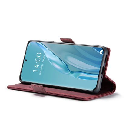 For Huawei P60 Art CaseMe 013 Multifunctional Horizontal Flip Leather Phone Case(Wine Red) - Huawei Cases by CaseMe | Online Shopping South Africa | PMC Jewellery | Buy Now Pay Later Mobicred