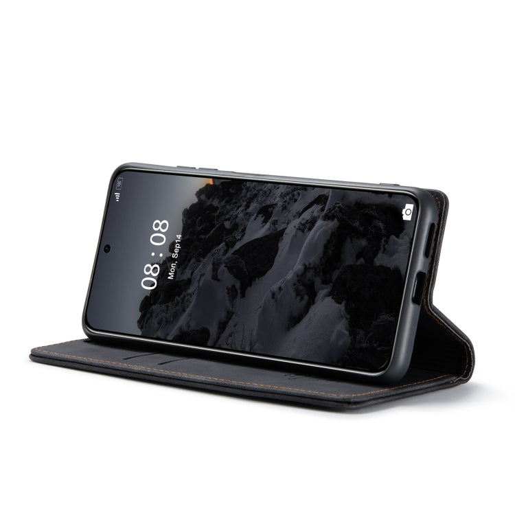 For Huawei Mate 60 CaseMe 013 Multifunctional Horizontal Flip Leather Phone Case(Black) - free shipping - PMC Jewellery - Order now!