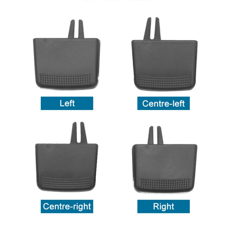 For Kia Sorento Left Driving Car Air Conditioning Air Outlet Paddle, Type:Right Side R - Air Conditioning System by PMC Jewellery | Online Shopping South Africa | PMC Jewellery | Buy Now Pay Later Mobicred