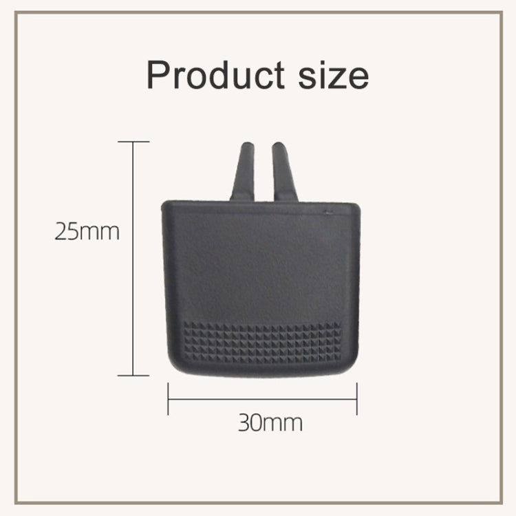 For Kia K3 Left Driving Car Air Conditioning Air Outlet Paddle, Type:Right Side - Air Conditioning System by PMC TechLife | Online Shopping South Africa | PMC TechLife | Buy Now Pay Later Mobicred