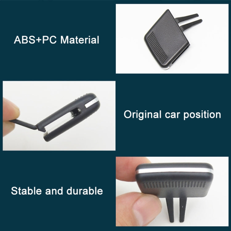 For Kia K3 Left Driving Car Air Conditioning Air Outlet Paddle, Type:Left Middle - Air Conditioning System by PMC TechLife | Online Shopping South Africa | PMC TechLife | Buy Now Pay Later Mobicred