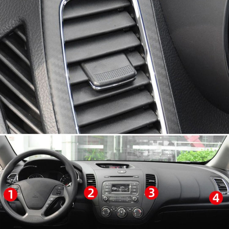 For Kia K3 Left Driving Car Air Conditioning Air Outlet Paddle, Type:Left Middle - Air Conditioning System by PMC TechLife | Online Shopping South Africa | PMC TechLife | Buy Now Pay Later Mobicred
