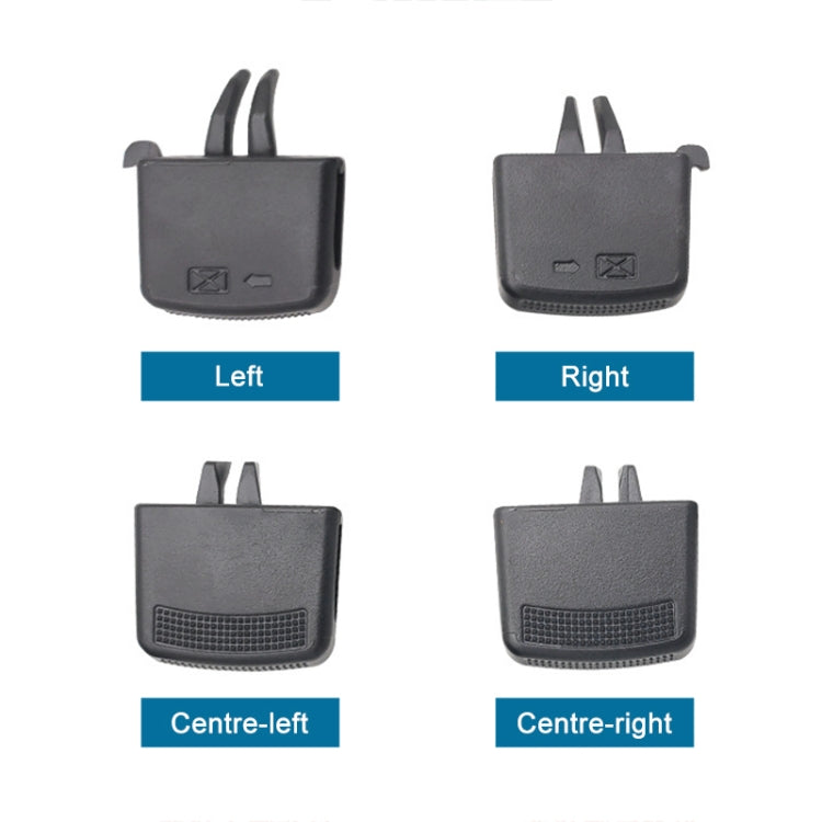 For Hyundai Reina / Ruiyi Left Driving Car Air Conditioning Air Outlet Paddle, Type:L Middle - Air Conditioning System by PMC TechLife | Online Shopping South Africa | PMC TechLife | Buy Now Pay Later Mobicred