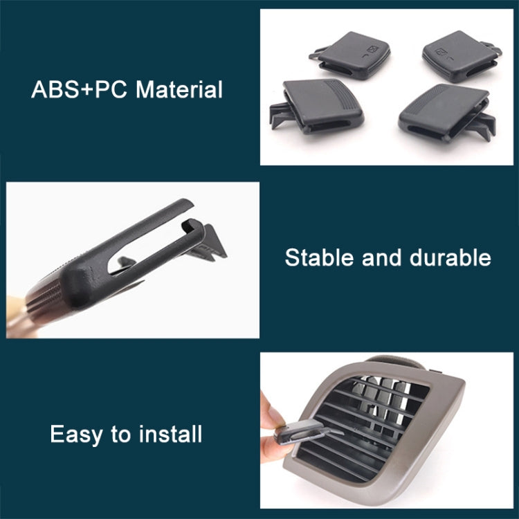 For Hyundai Reina / Ruiyi Left Driving Car Air Conditioning Air Outlet Paddle, Type:Right Side R - Air Conditioning System by PMC TechLife | Online Shopping South Africa | PMC TechLife | Buy Now Pay Later Mobicred