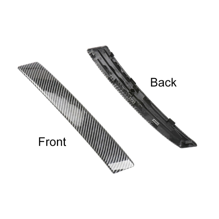 For Nissan Qashqai Left-Drive Car Door Inside Handle Cover, Type:Cover Right(Carbon Fiber) - Door Handles by PMC TechLife | Online Shopping South Africa | PMC TechLife | Buy Now Pay Later Mobicred