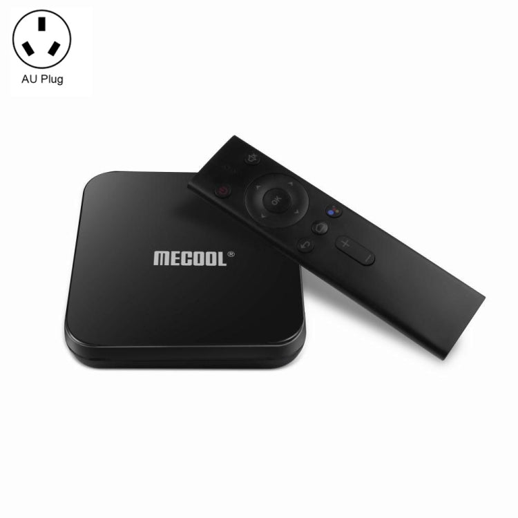 MECOOL KM9 Pro 4K Ultra HD Smart Android 10.0 Amlogic S905X2 TV Box with Remote Controller, 2GB+16GB, Support WiFi /HDMI/TF Card/USBx2, - Amlogic S905 by MECOOL | Online Shopping South Africa | PMC Jewellery | Buy Now Pay Later Mobicred