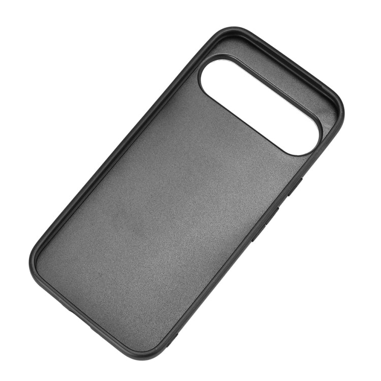 For Google Pixel 9 Pro Wristband Leather Back Phone Case(Brown) - Google Cases by PMC TechLife | Online Shopping South Africa | PMC TechLife | Buy Now Pay Later Mobicred