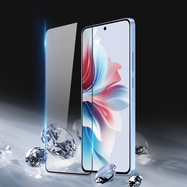 For OPPO Reno11 F 10pcs DUX DUCIS 0.33mm 9H Medium Alumina Tempered Glass Film - Reno11 F Tempered Glass by DUX DUCIS | Online Shopping South Africa | PMC Jewellery | Buy Now Pay Later Mobicred