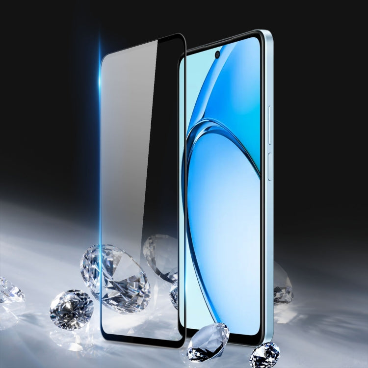 For OPPO A60 10pcs DUX DUCIS 0.33mm 9H Medium Alumina Tempered Glass Film - free shipping - PMC Jewellery - Order now!