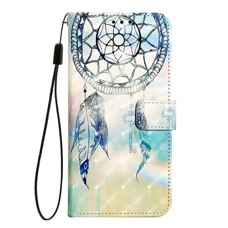 For iPhone SE 2024 3D Painting Horizontal Flip Leather Phone Case(Dream Wind Chimes) - More iPhone Cases by PMC Jewellery | Online Shopping South Africa | PMC Jewellery | Buy Now Pay Later Mobicred