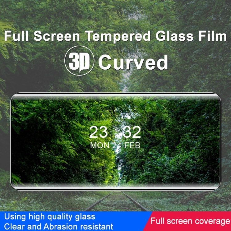 For OPPO Reno10 5G / Reno10 Pro 5G IMAK 3D Curved Full Screen Tempered Glass Film - OPPO Tempered Glass by imak | Online Shopping South Africa | PMC Jewellery