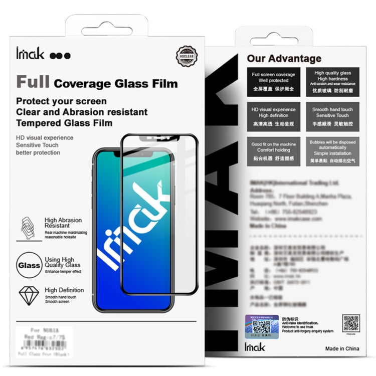 For OPPO Reno10 5G / Reno10 Pro 5G IMAK 3D Curved Full Screen Tempered Glass Film - OPPO Tempered Glass by imak | Online Shopping South Africa | PMC Jewellery