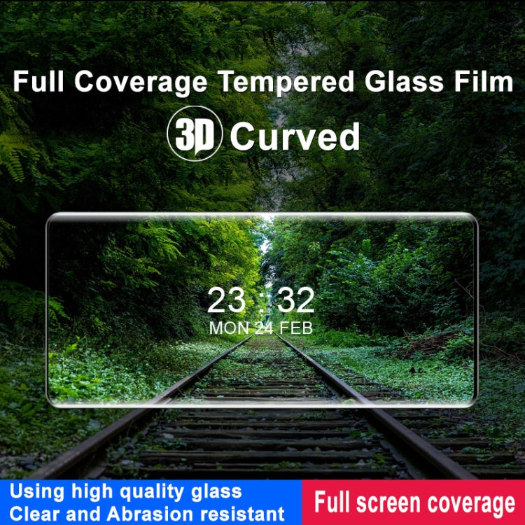 For OPPO Reno11 Pro 5G IMAK 3D Curved Full Screen Tempered Glass Film - Reno11 Pro Tempered Glass by imak | Online Shopping South Africa | PMC Jewellery | Buy Now Pay Later Mobicred