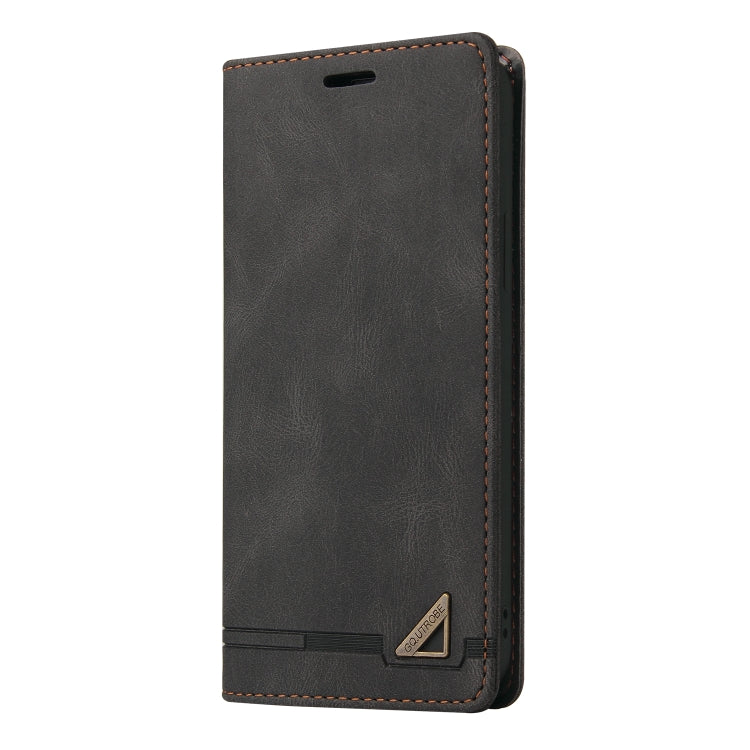 For Xiaomi 13 Pro Skin Feel Anti-theft Brush Horizontal Flip Leather Case with Holder(Black) - 13 Pro Cases by PMC TechLife | Online Shopping South Africa | PMC TechLife | Buy Now Pay Later Mobicred