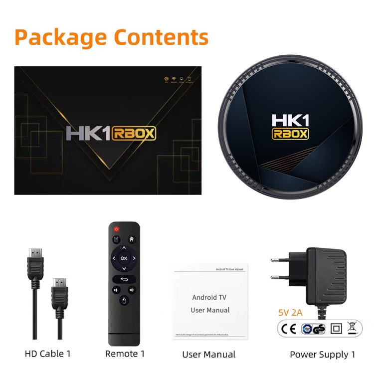 HK1RBOX H8-H618 Android 12.0 Allwinner H618 Quad Core Smart TV Box, Memory:4GB+64GB(AU Plug) - Allwinner H6 by PMC Jewellery | Online Shopping South Africa | PMC Jewellery | Buy Now Pay Later Mobicred