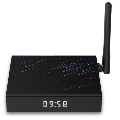 H618-TX68 Android 12.0 Allwinner H618 Quad Core Smart TV Box, Memory:4GB+32GB(AU Plug) - Allwinner H6 by PMC Jewellery | Online Shopping South Africa | PMC Jewellery | Buy Now Pay Later Mobicred