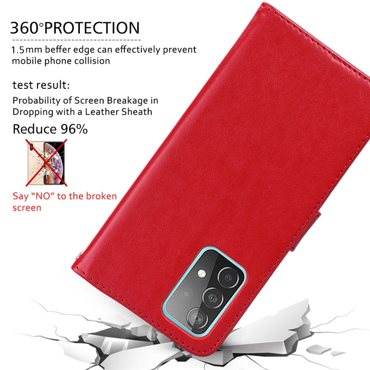 For Xiaomi Redmi Note 12 5G Global/Poco X5 Rose Embossed Flip PU Leather Phone Case(Red) - Xiaomi Cases by PMC Jewellery | Online Shopping South Africa | PMC Jewellery | Buy Now Pay Later Mobicred