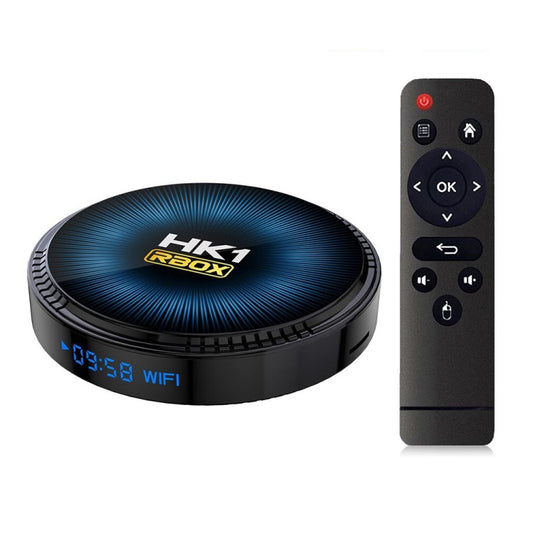 HK1RBOX-W2 Android 11.0 Amlogic S905W2 Quad Core Smart TV Box, Memory:2GB+16GB(UK Plug) - Amlogic S905 by PMC Jewellery | Online Shopping South Africa | PMC Jewellery | Buy Now Pay Later Mobicred