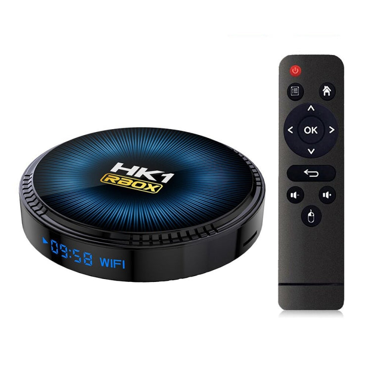 HK1RBOX-W2 Android 11.0 Amlogic S905W2 Quad Core Smart TV Box, Memory:2GB+16GB(AU Plug) - Amlogic S905 by PMC Jewellery | Online Shopping South Africa | PMC Jewellery | Buy Now Pay Later Mobicred