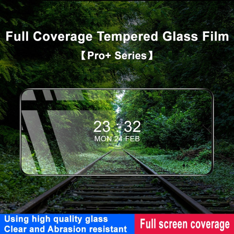 For Motorola Moto G54 5G / G84 imak 9H Surface Hardness Full Screen Tempered Glass Film Pro+ Series - Motorola Tempered Glass by imak | Online Shopping South Africa | PMC Jewellery