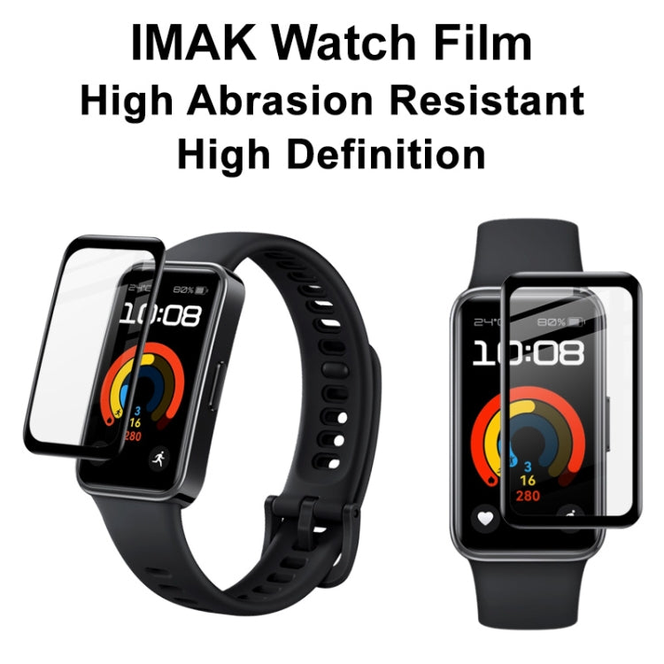 For Huawei Band 9 IMAK Plexiglass HD Watch Protective Film - Screen Protector by imak | Online Shopping South Africa | PMC Jewellery