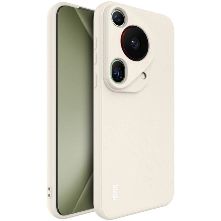 For Huawei Pura 70 Ultra imak UC-4 Series Straight Edge TPU Phone Case(White) - free shipping - PMC Jewellery - Order now!