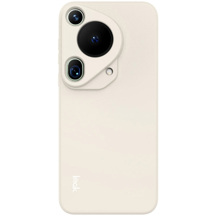 For Huawei Pura 70 Ultra imak UC-4 Series Straight Edge TPU Phone Case(White) - free shipping - PMC Jewellery - Order now!
