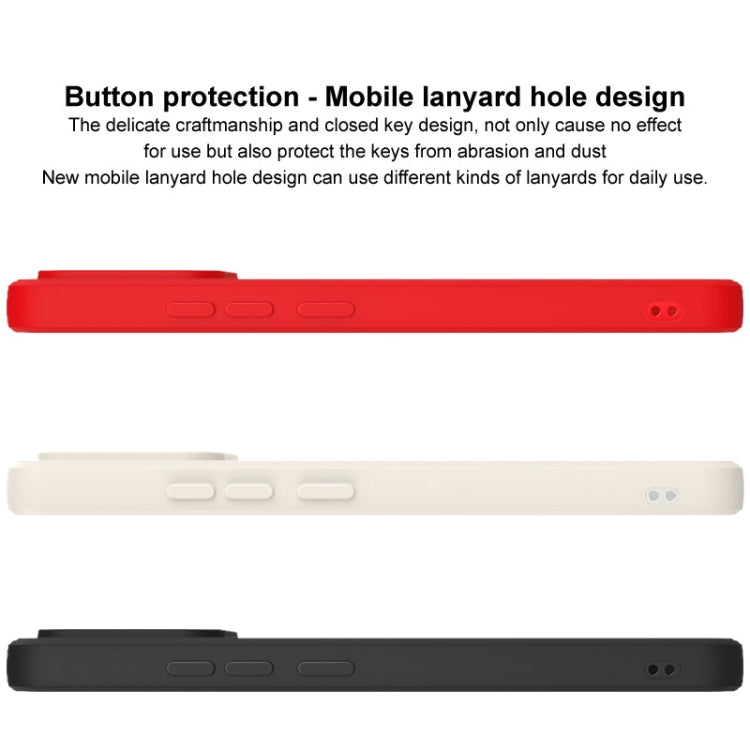 For Huawei Pura 70 Ultra imak UC-4 Series Straight Edge TPU Phone Case(White) - free shipping - PMC Jewellery - Order now!