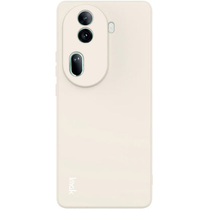 For OPPO Reno11 5G China imak UC-4 Series Straight Edge TPU Phone Case(White) - Reno11 Cases by imak | Online Shopping South Africa | PMC Jewellery | Buy Now Pay Later Mobicred