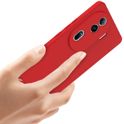 For OPPO Reno11 Pro 5G China imak UC-4 Series Straight Edge TPU Phone Case(Red) - Reno11 Pro Cases by imak | Online Shopping South Africa | PMC Jewellery | Buy Now Pay Later Mobicred