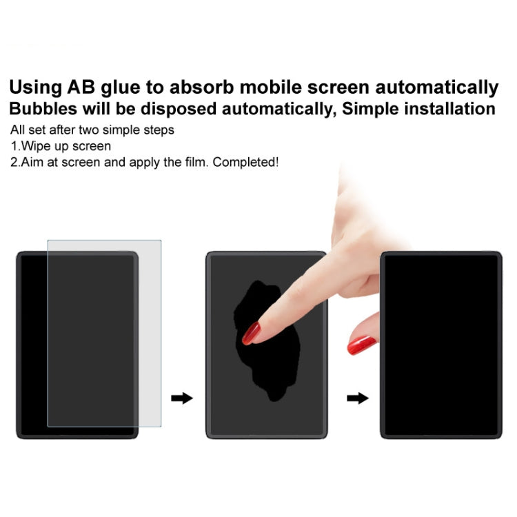 For Huawei MatePad Air 11.5 imak H Series Screen Tempered Glass Film - For Huawei MediaPad by imak | Online Shopping South Africa | PMC TechLife