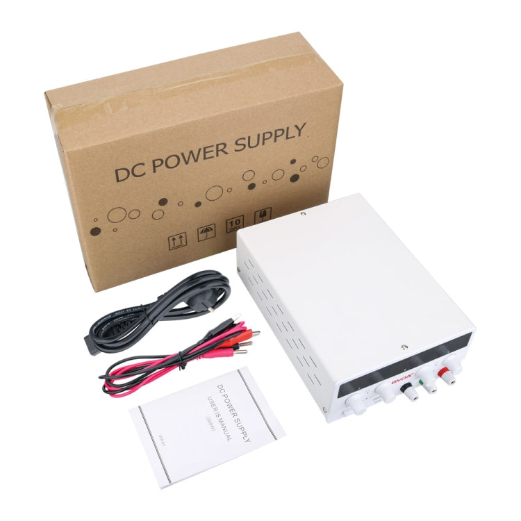 GVDA SPS-H3010 30V-10A Adjustable Voltage Regulator, Specification:US Plug(Black) - free shipping - PMC TechLife - Order now!