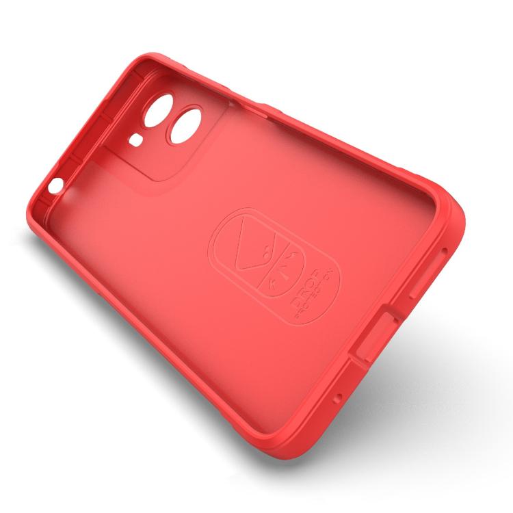 For Motorola Moto G05 4G / E15 Magic Shield TPU + Flannel Phone Case(Light Blue) - free shipping - PMC TechLife - Order now!